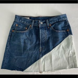 LEVIS MINI SKIRT
